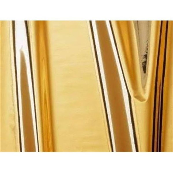 Lovelyhome 17 x 59 in. Decorative Premium Self Adhesive Film; Glossy Gold LO408444